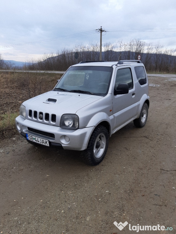 Suzuki Jimny 1.5 diezel 2004