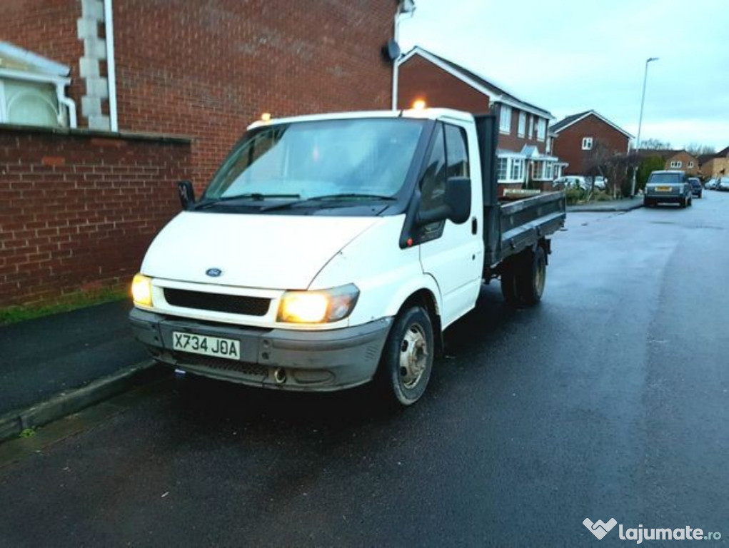 Ford transit 350MWB basculabil