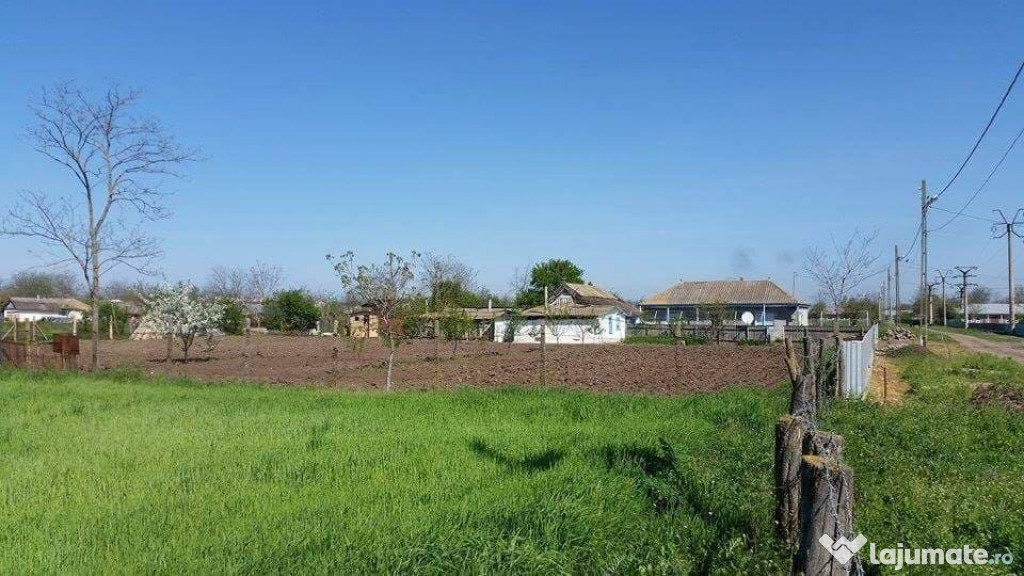 Casa cu teren Delta Dunarii Chilia Veche