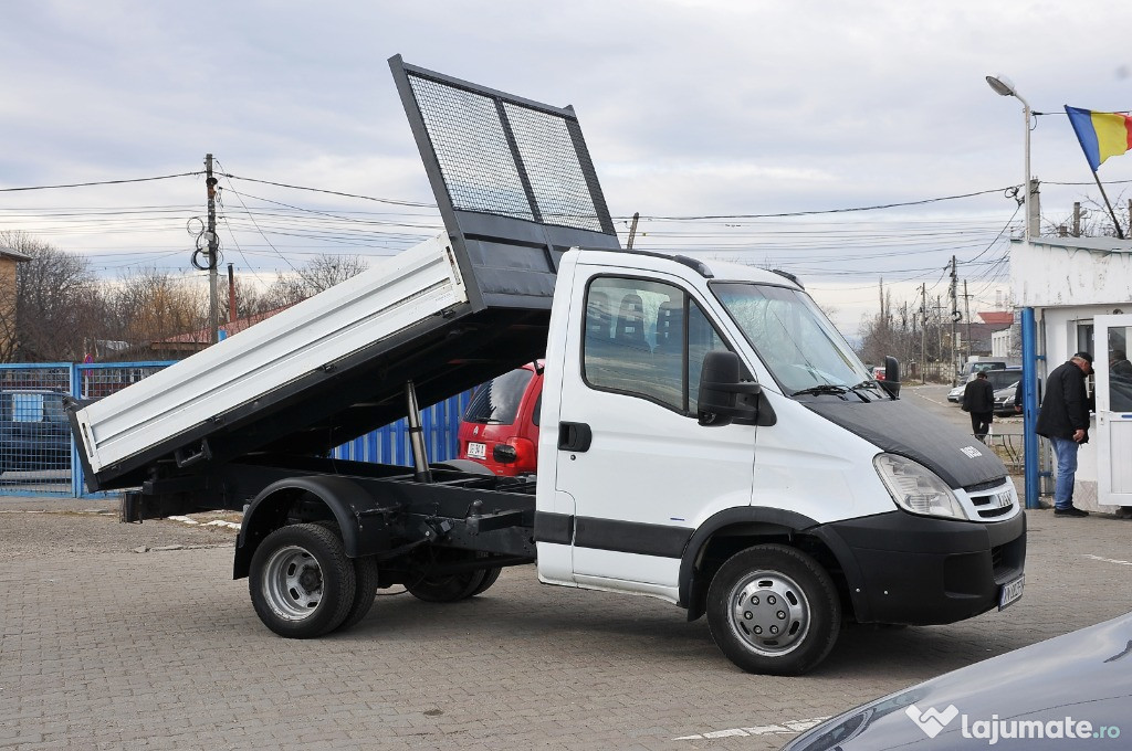IVECO Daily 35C12 Basculabil 3 parti/cutie 2008 120 CP