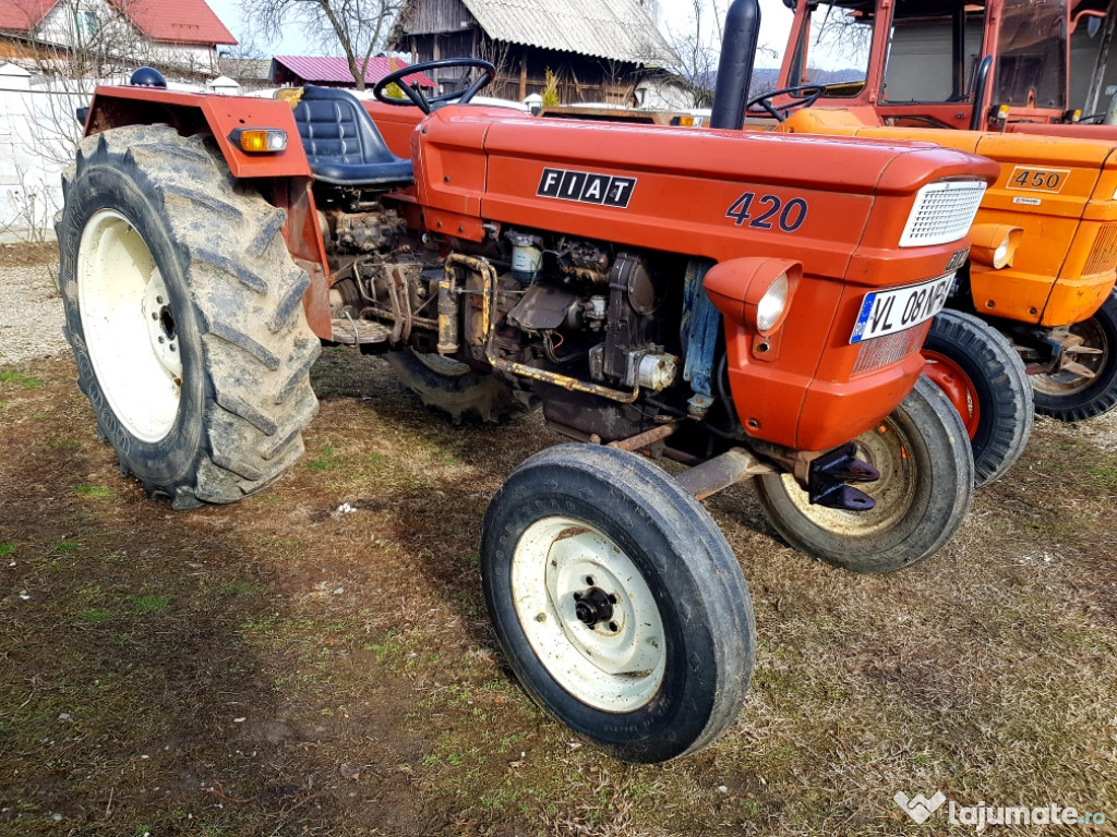 Tractor Fiat 445 inmatriculat