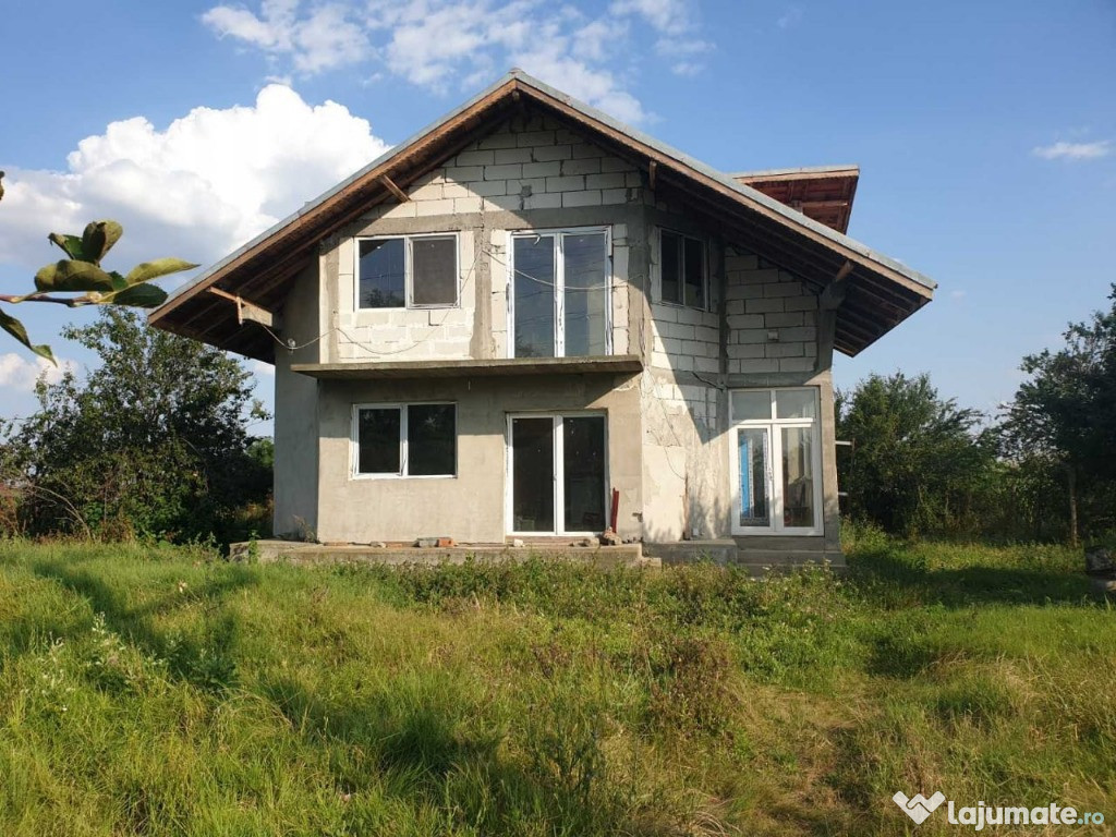 Vila cu 6000 metri teren Vaceni Teleorman