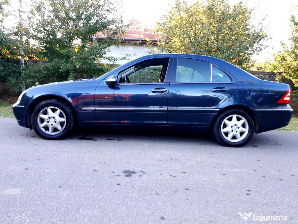 Mercedes-benz c200 Kompresor GpL omologat