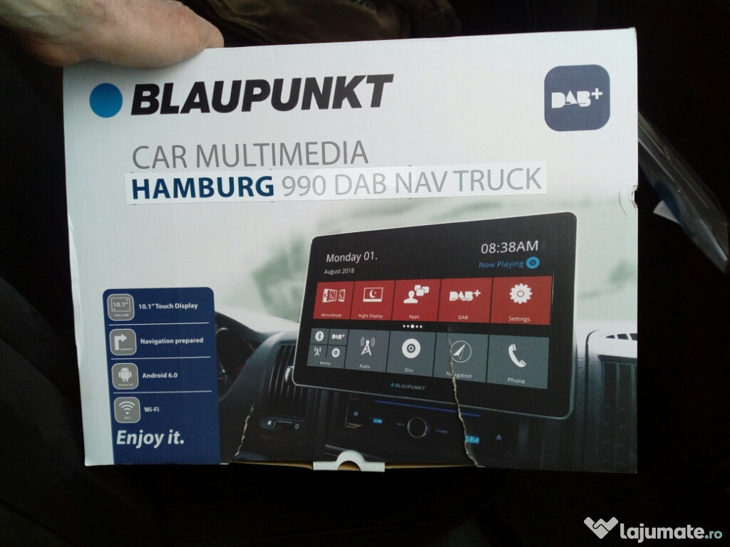 Sistem navigatie truck