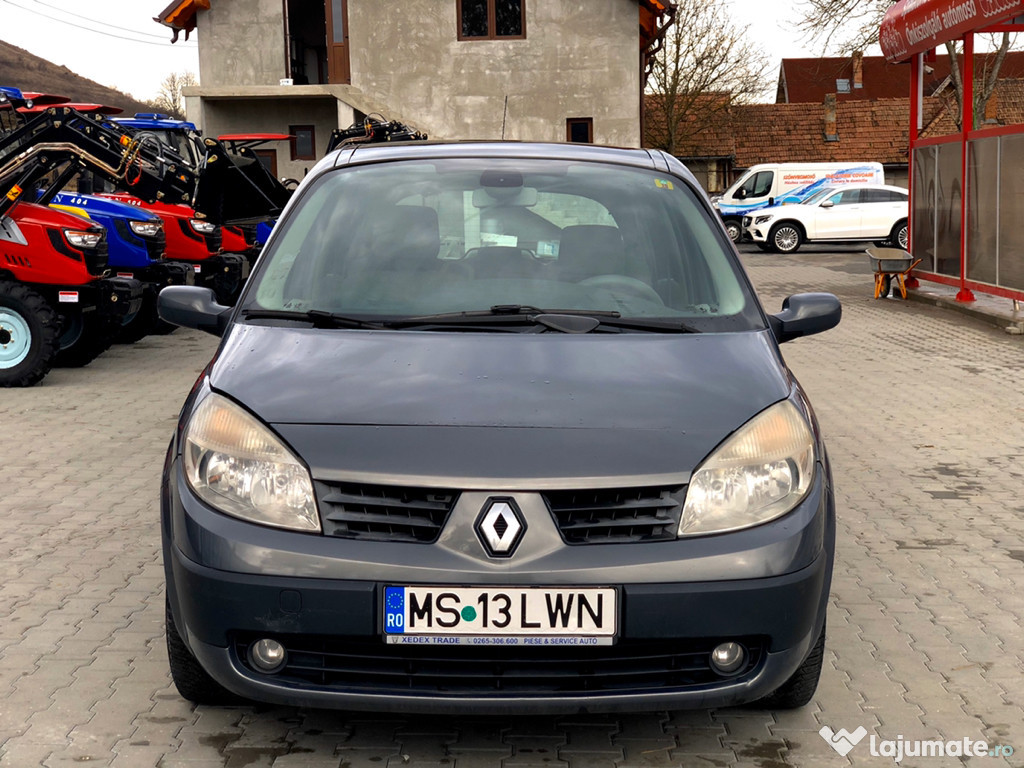 Renault Scenic Megane 2007 Panoramic 1.9 DCI