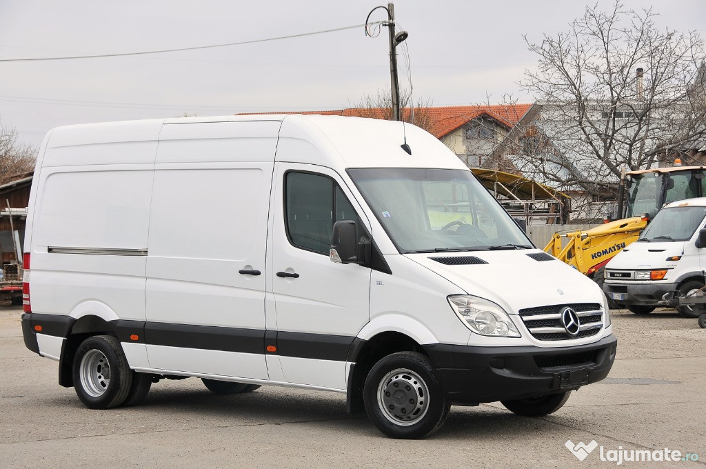 MERCEDES Sprinter 418 2009 3.0CDi 184 CP 6+1 clima, cat. B