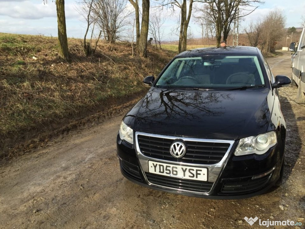 VW Passat anglia volan dreapta inmatriculat