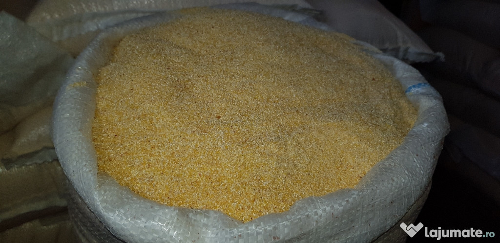 Malai traditional * Malai cu aspect grisat * Faina de porumb