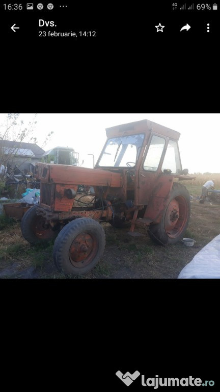 Tractor u650
