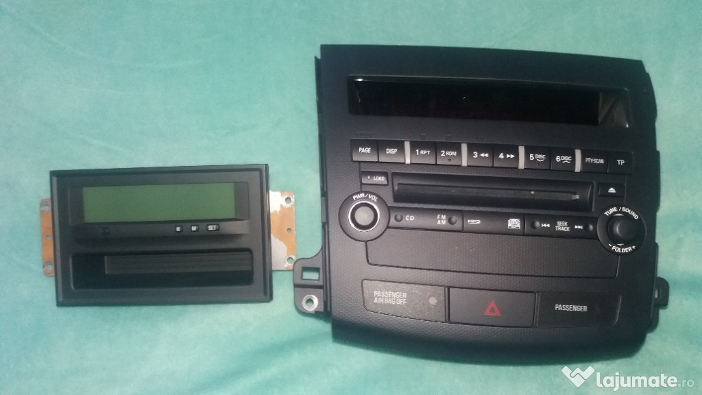 Cd player mitsubishi qutlander