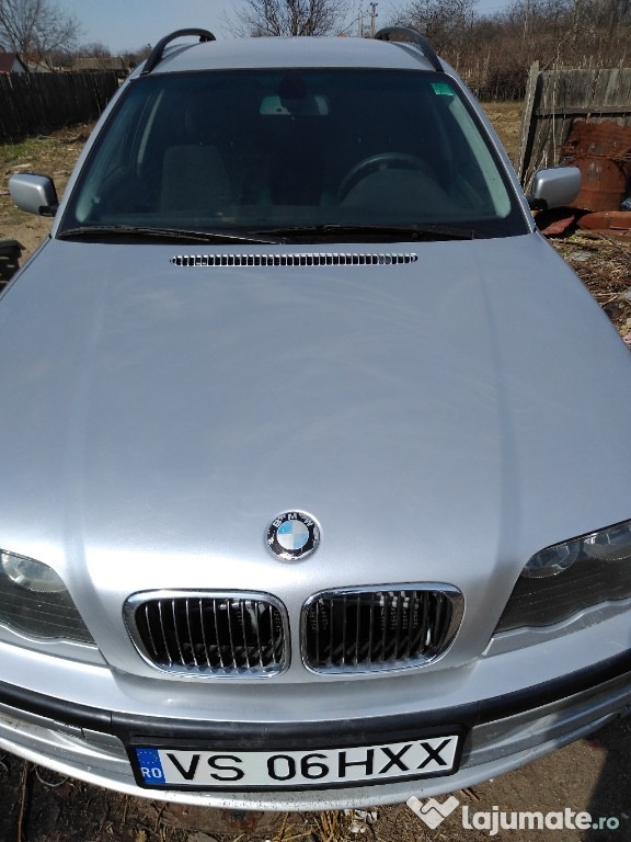 BMW 320,e46, de 136 cp