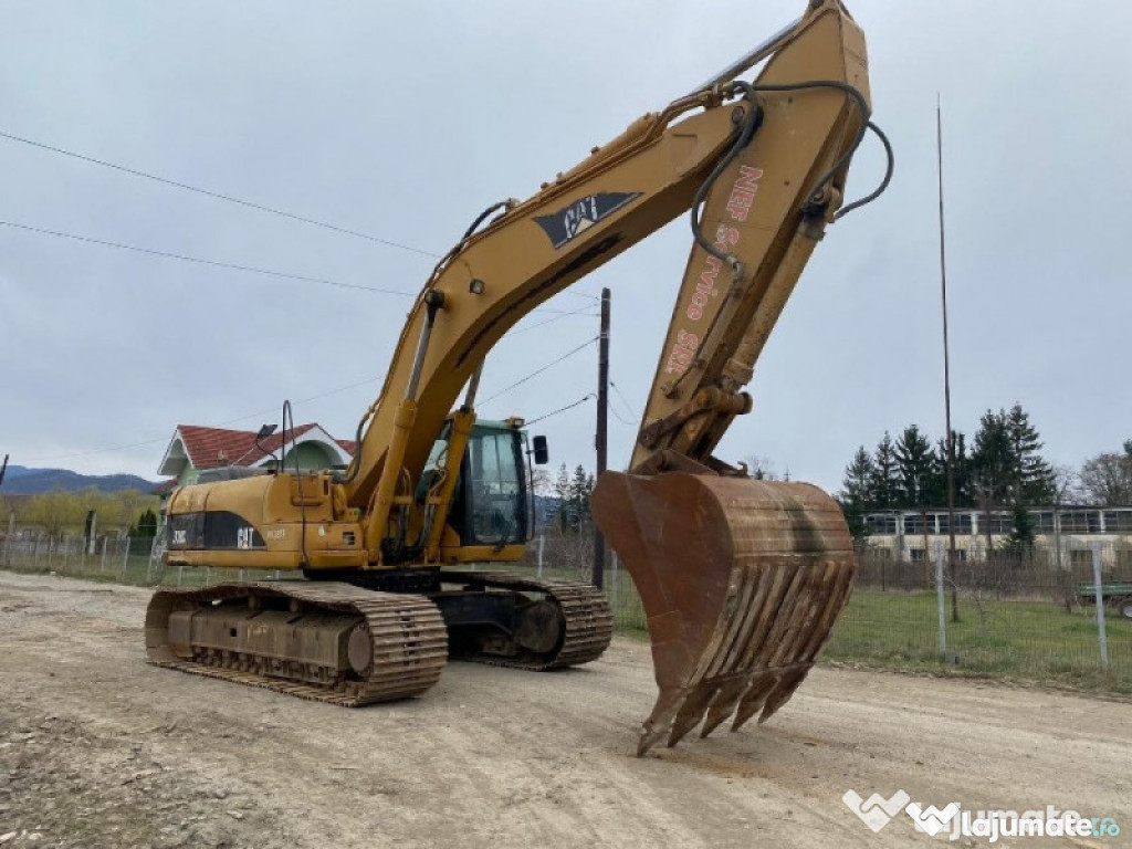 Excavator pe senile Caterpillar 330 CL , 2006