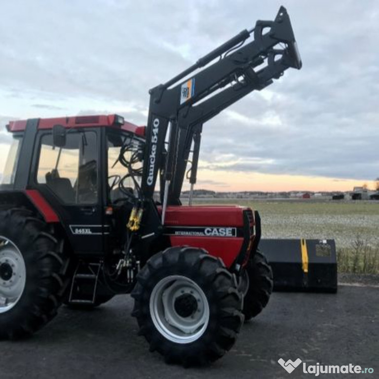 Tractor case