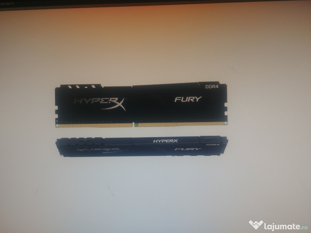 8(2x4) gb ddr4 2400 hyperx fury black