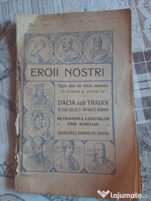 Carte Eroii Nostri 1912