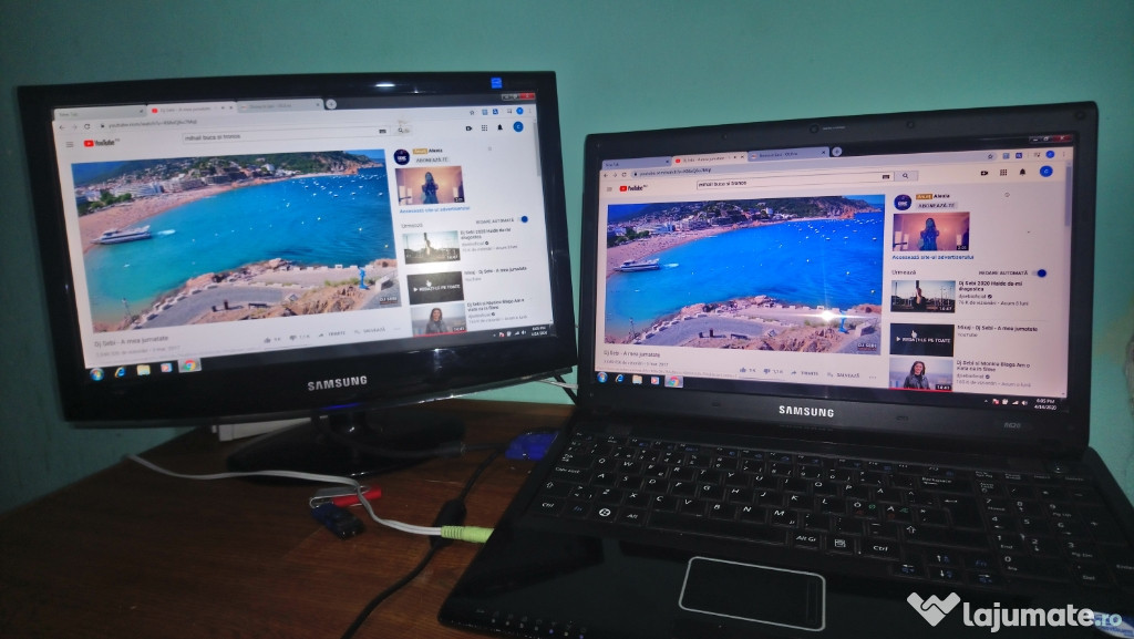 Monitoare de Pc Samsung si Phillips Displayuri 15.6