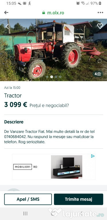 Tractor Fiat