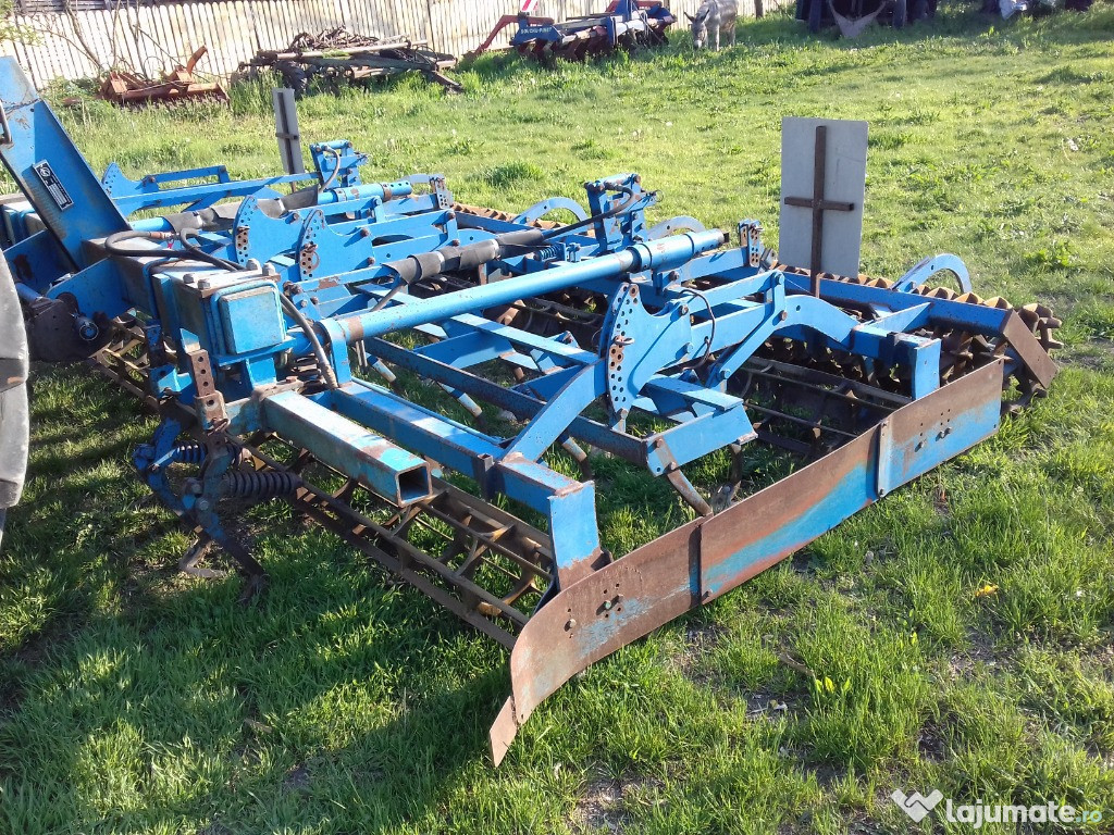 Compactor Lemken 4m