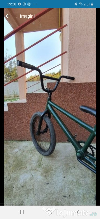 Bicicletă BMX