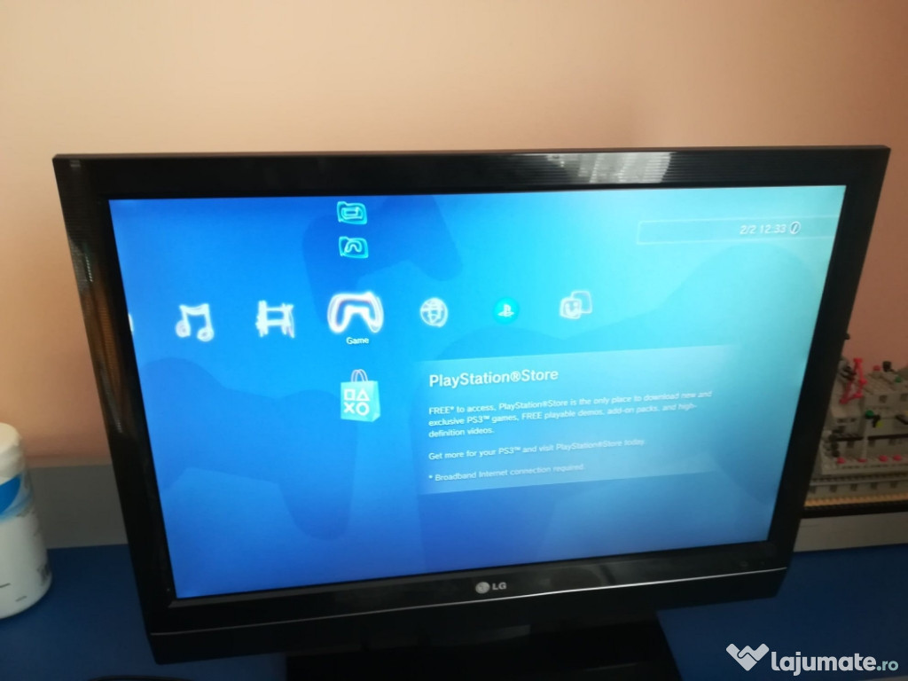 Ps3 cu multe jocuri