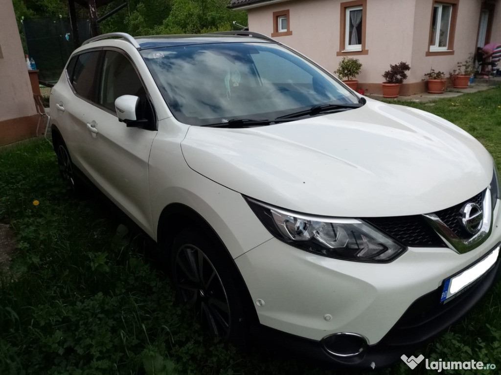 Nissan Qashqai Tekna, an 2014, import Germania 11.2019 Autoh