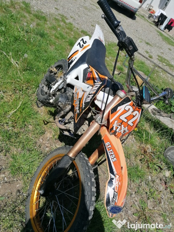 Kxd pro 125