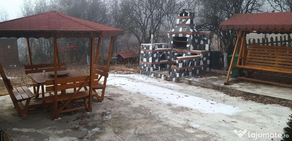 Cabană+Teren Ghelari, Hunedoara
