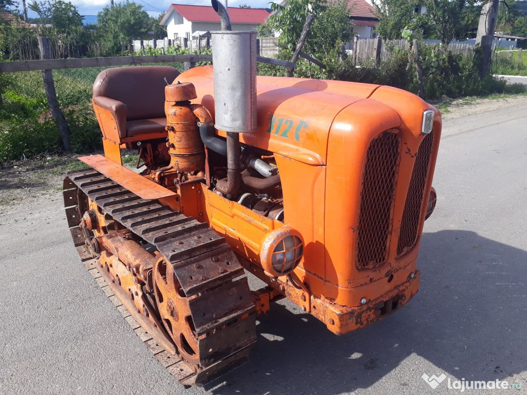 Tractor pe senile Fiat 312c