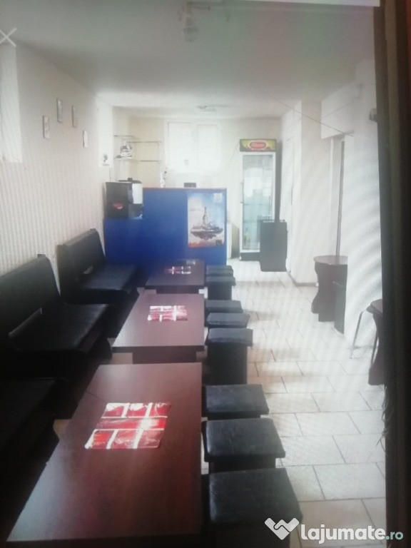 Magazin alimentar si bar