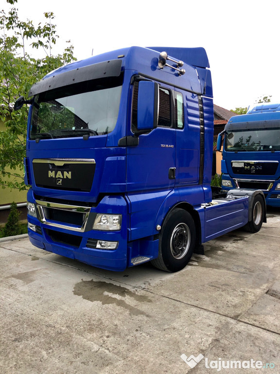 Man Tgx 440 Euro5