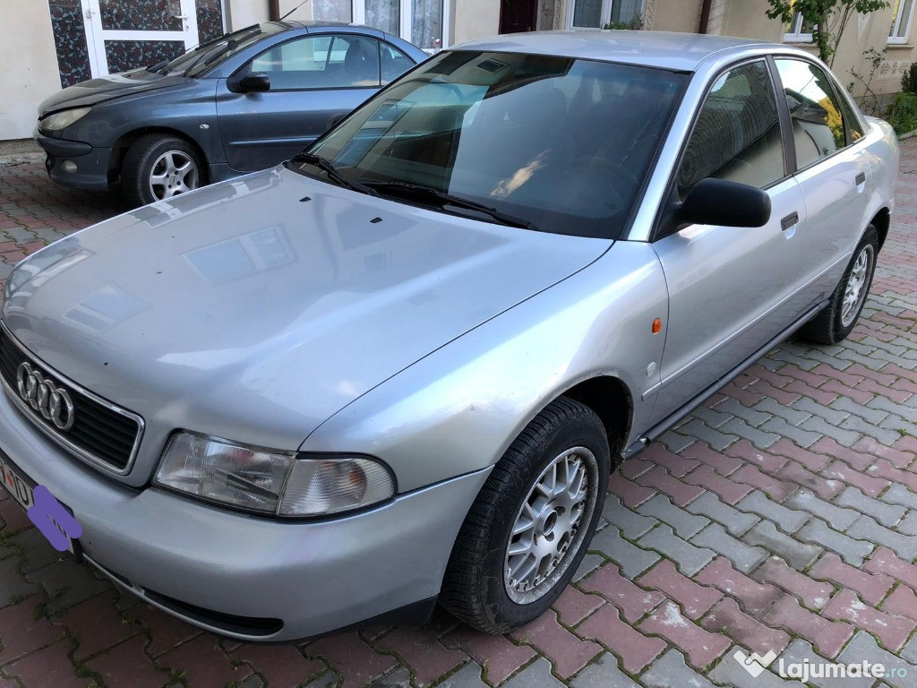 Înmatriculat în RO audi a4 1.6 fab 96