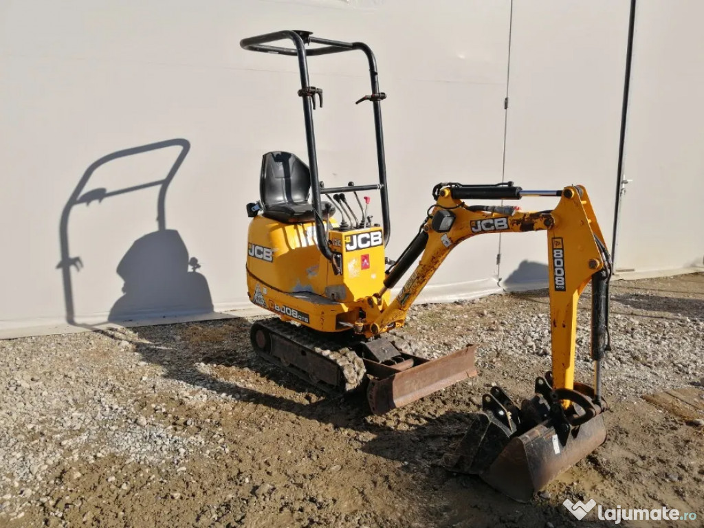 Miniexcavator JCB 8008