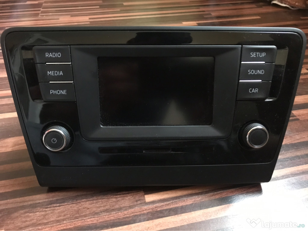 Unitate multimedia Skoda rapid 2018