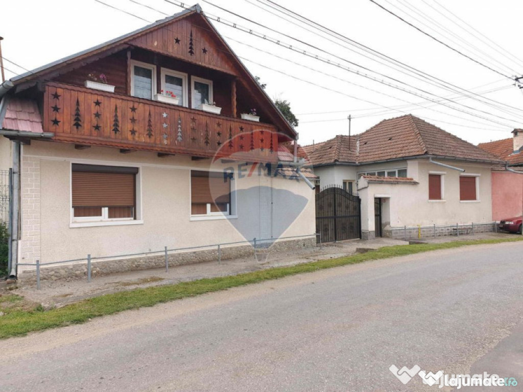 Casa in sat Voivodeni, jud Brasov, teren 4459 mp