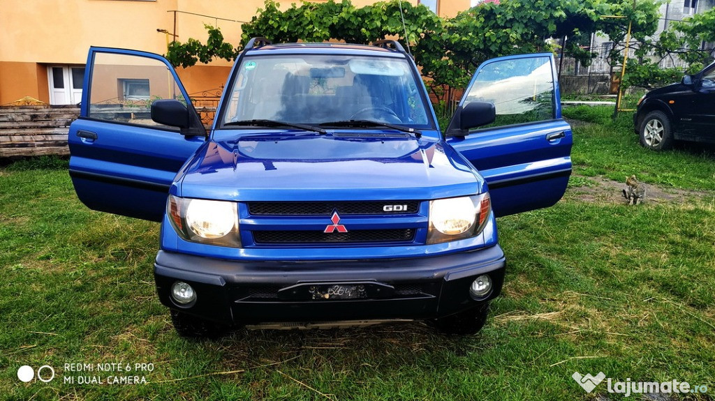 Mitsubishi pajero pinin 4x4 Lock blocant greu cutie viteze m