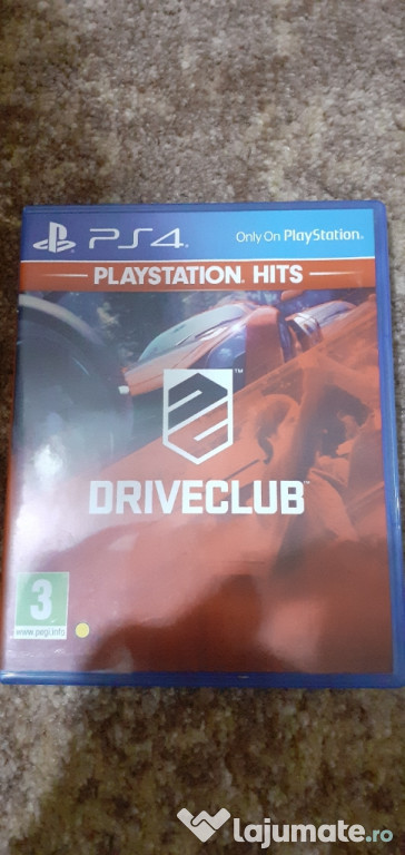 Driveclub Playstation 4