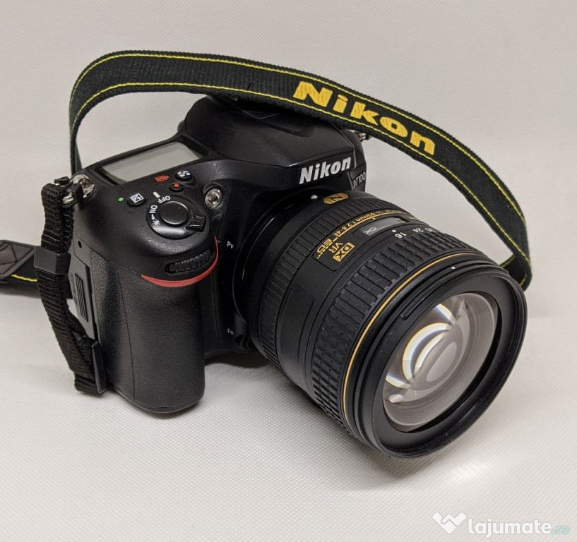 Nikon D7100 + obiectiv Nikon AF-S NIKKOR 16-80mm 1:2.8-4E ED