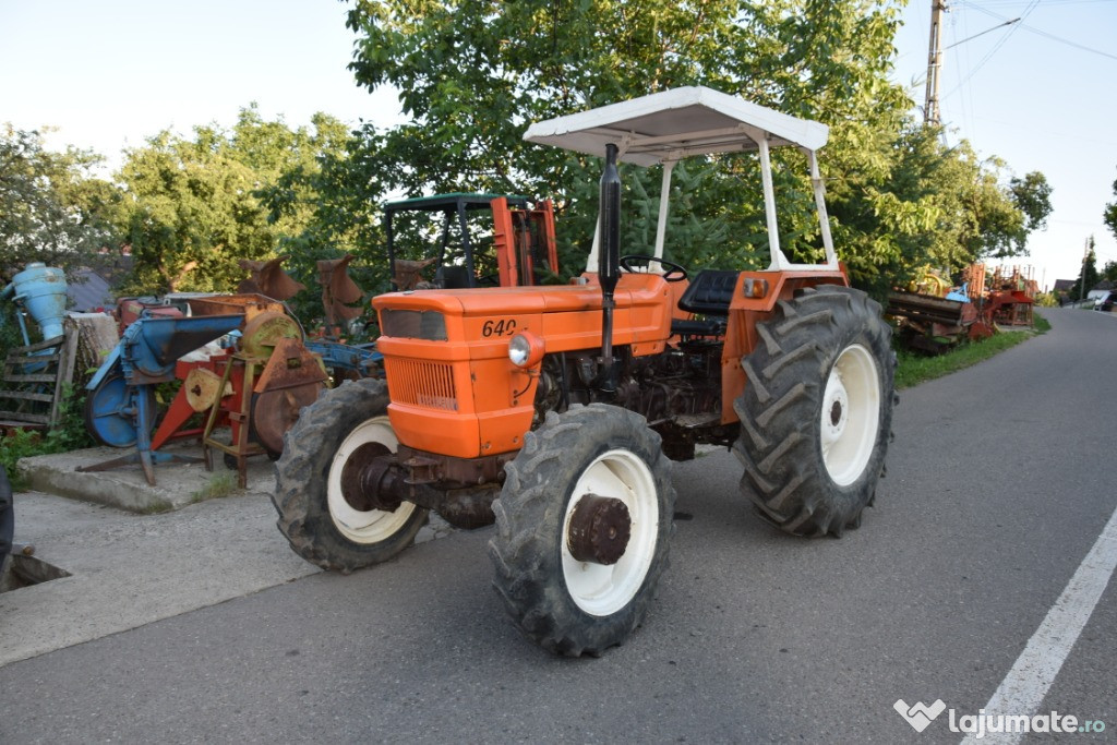 Tractor 640 - d t c - 4x4 - 64 cp
