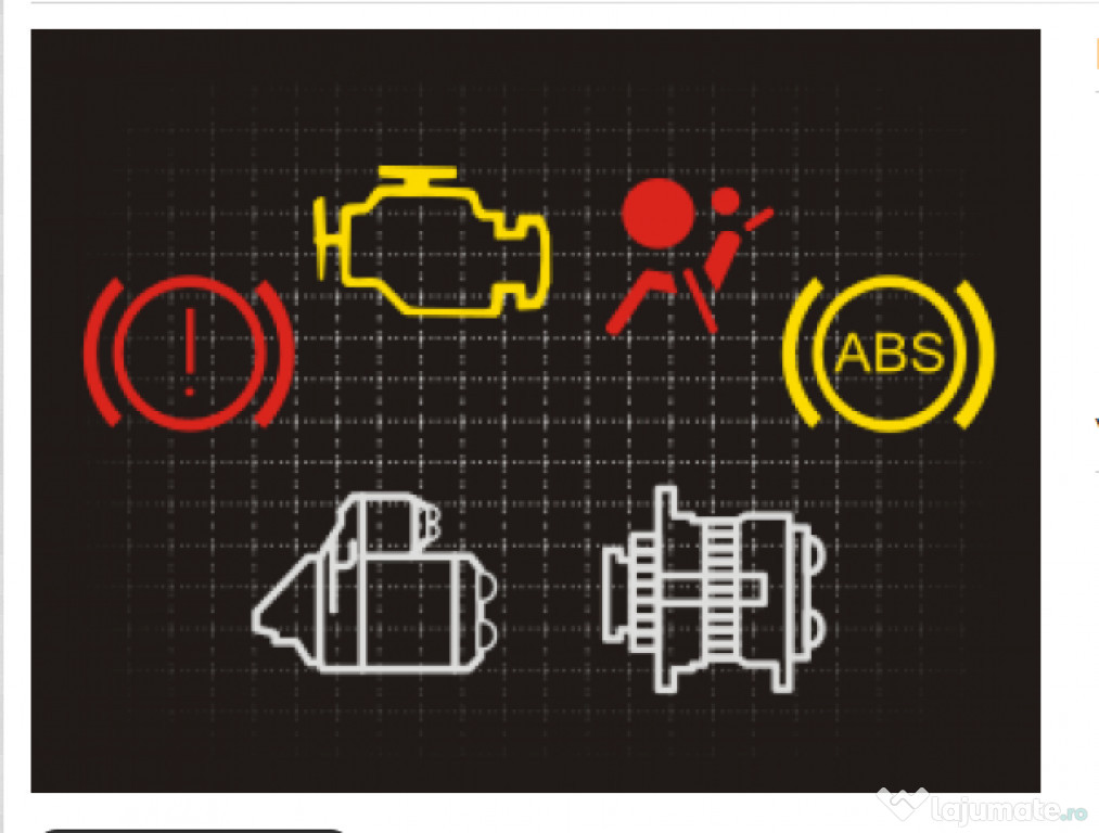 Citire / ștergere erori Auto Tester