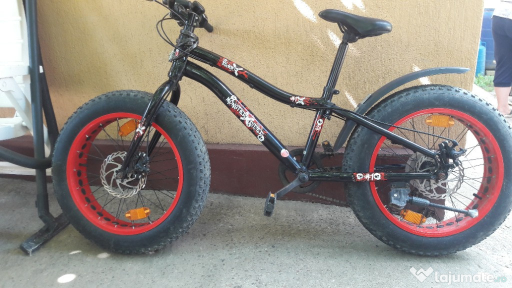 Bicicleta monster bike de 20