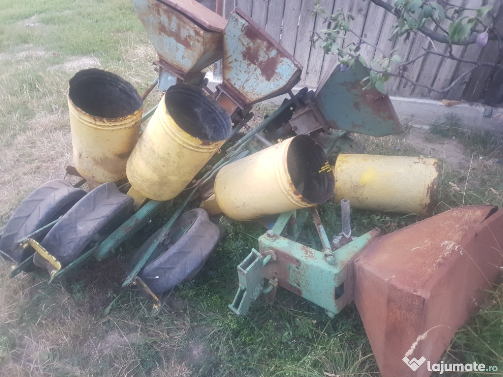 Secți semanatoare cu fertilizare