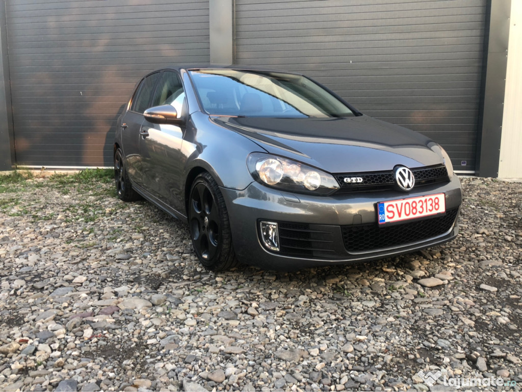 Vw Golf VI GTD 2.0tdi