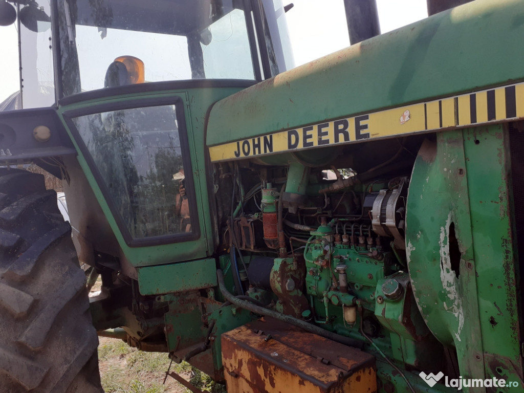 Dezmembrari tractor Jhon Deere, 160cai putere