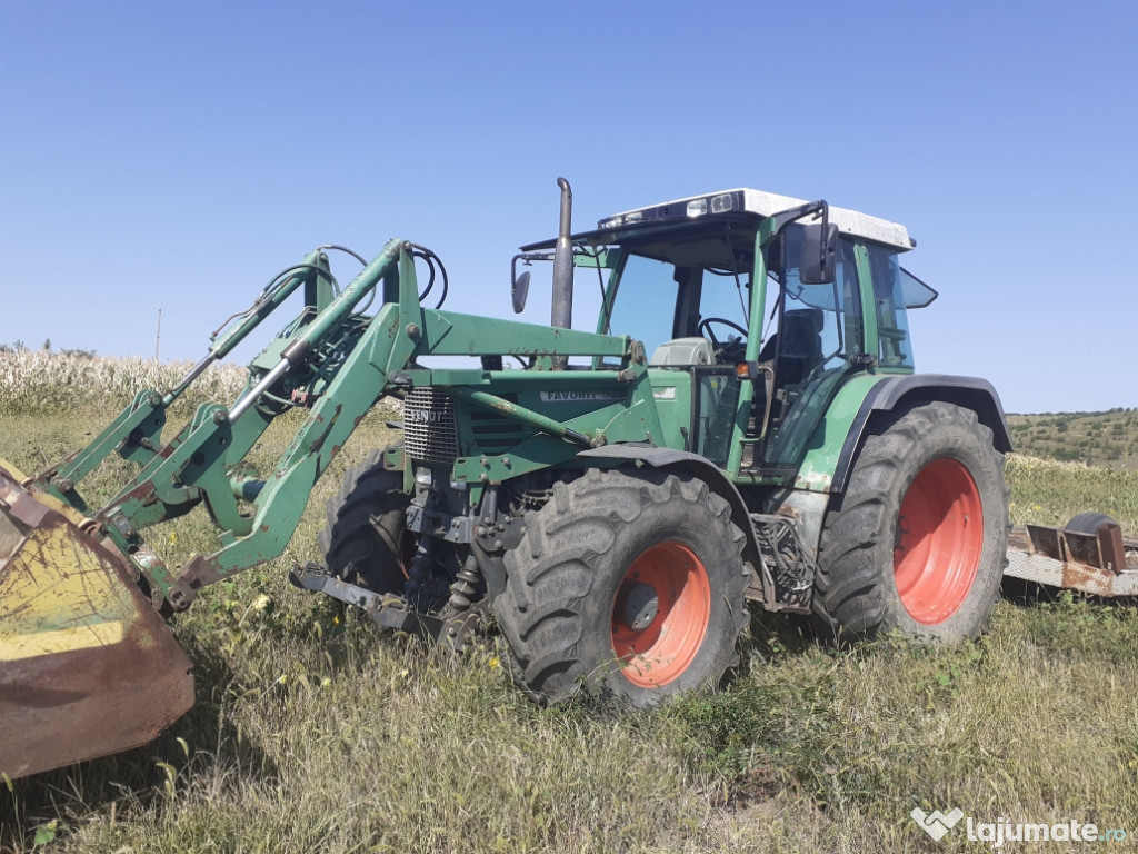 Tractor Fendt