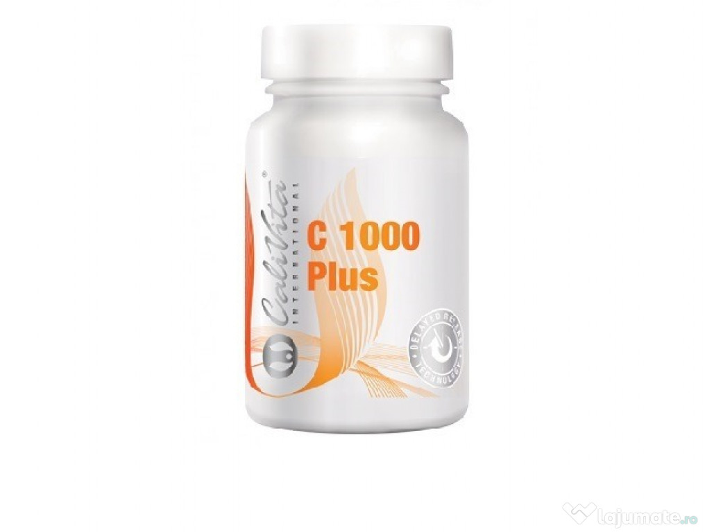 C 1000 Plus Calivita - Vitamina C cu extract de macese