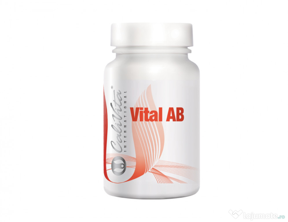 Vital AB Calivita - vitamine pentru grupa sanguină AB
