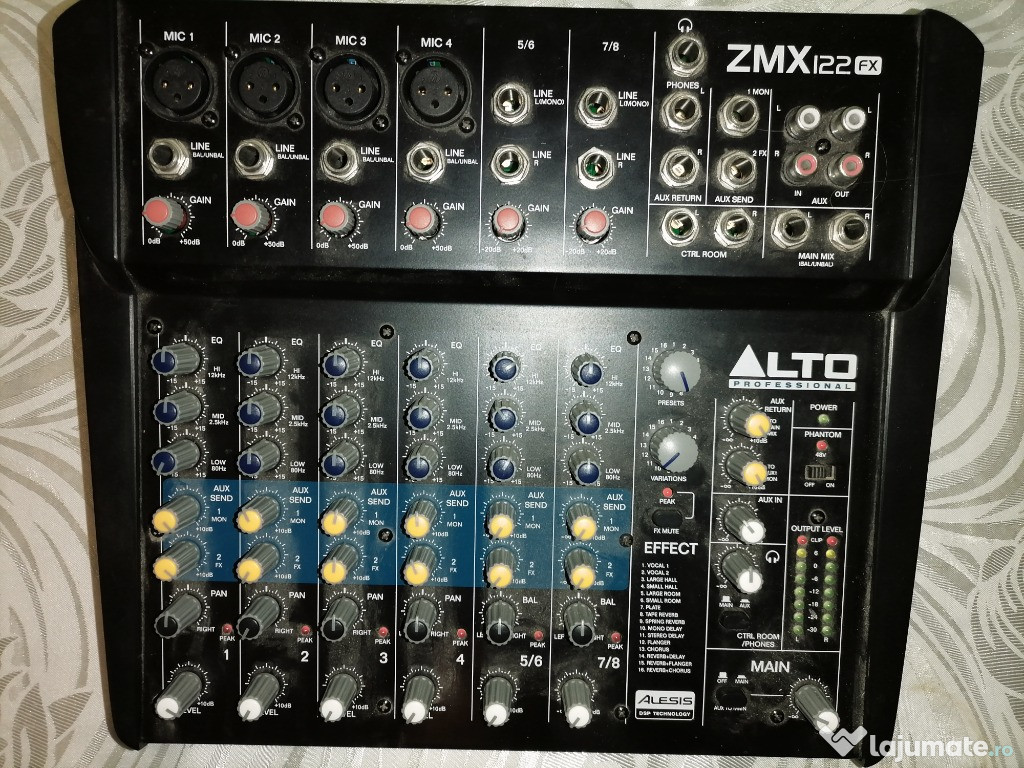 Alto Professional ZMX 122FX