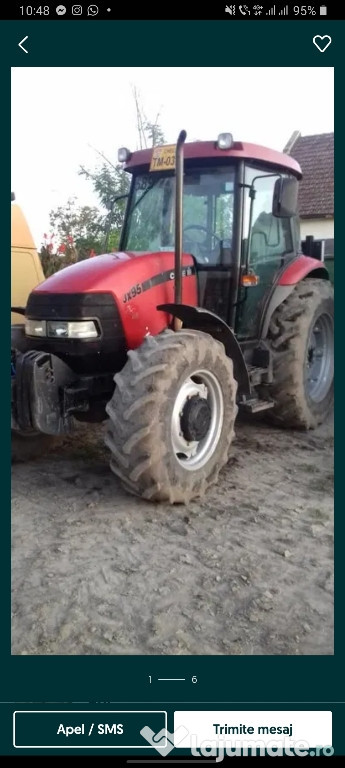 Tractor Case JX 95