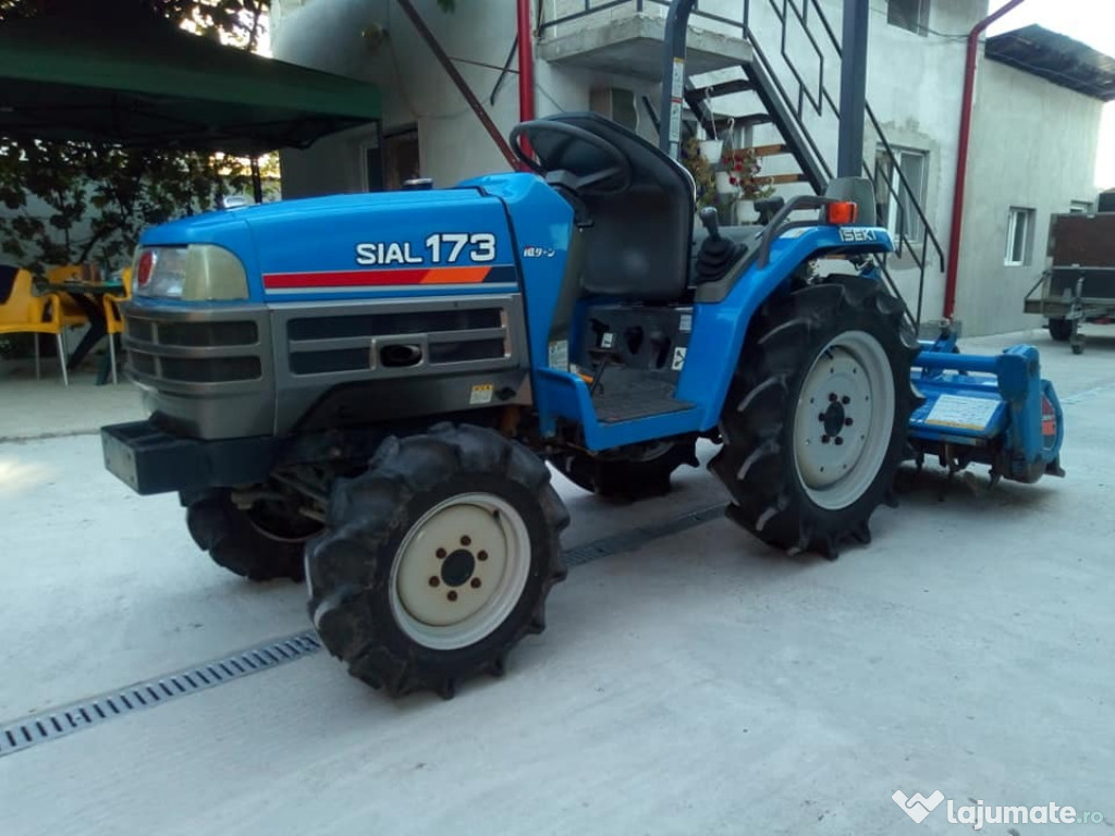 Tractor japonez ISEKI SIAL 173 model nou !!!