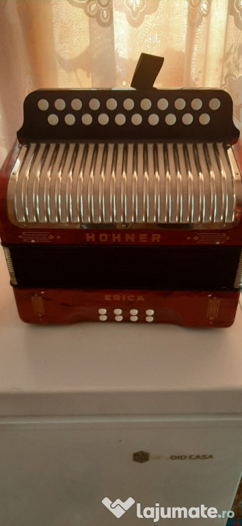 Acordeon hohner erica